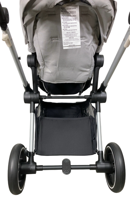 Shop Cybex Eos Lux Stroller, 2024, Lava Grey at Goodbuygears