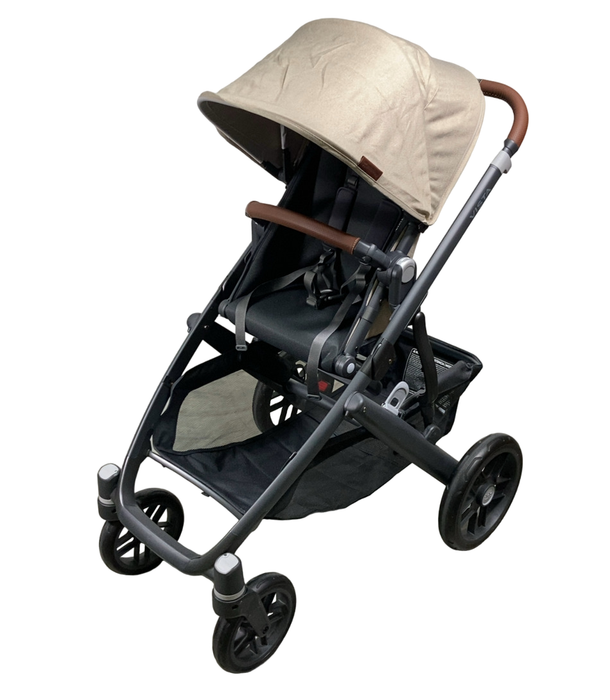 Shop UPPAbaby VISTA V2 Stroller, 2024, Liam (Oat Melange/Carbon) at Goodbuygears