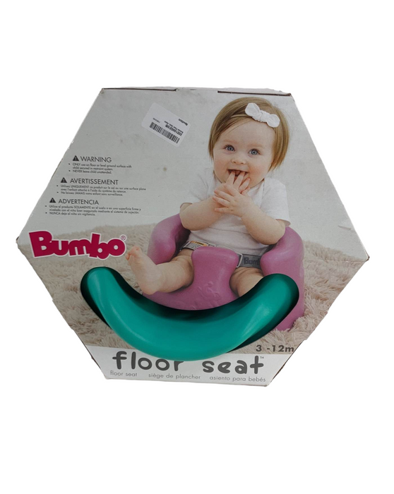 Shop Bumbo Floor Seat, Aqua at Goodbuygears