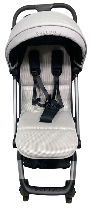 Shop Colugo Compact Stroller, 2023, Cool Grey at Goodbuygears