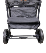 Shop Wonderfold W4 Luxe Quad Stroller Wagon, Volcanic Black, 2023 at Goodbuygears