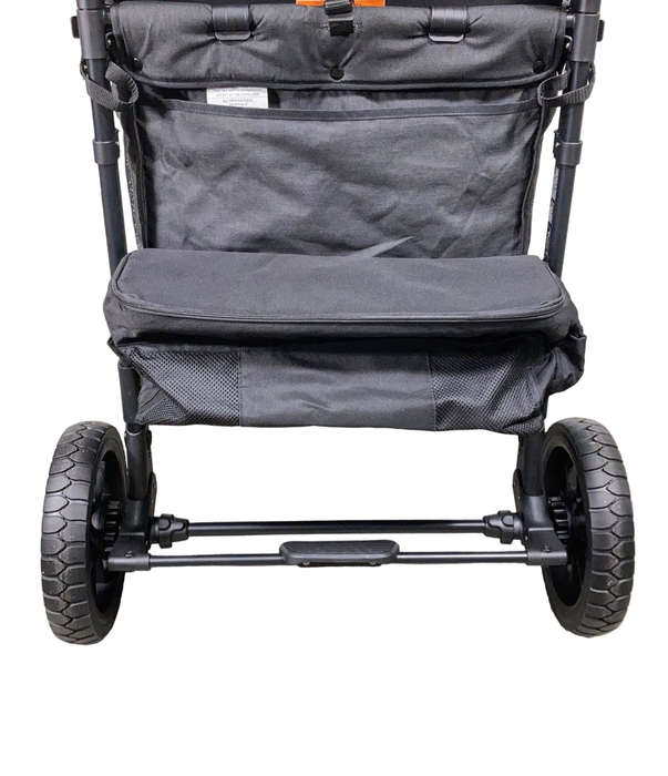 Shop Wonderfold W4 Luxe Quad Stroller Wagon, Volcanic Black, 2023 at Goodbuygears