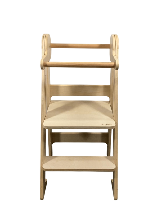 Shop Piccalio Mini Chef Foldable Helper Tower, Natural at Goodbuygears