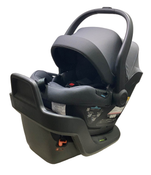 Shop UPPAbaby MESA MAX Infant Car Seat and Base, 2022, PureTech Greyson (Charcoal Melange) at Goodbuygears