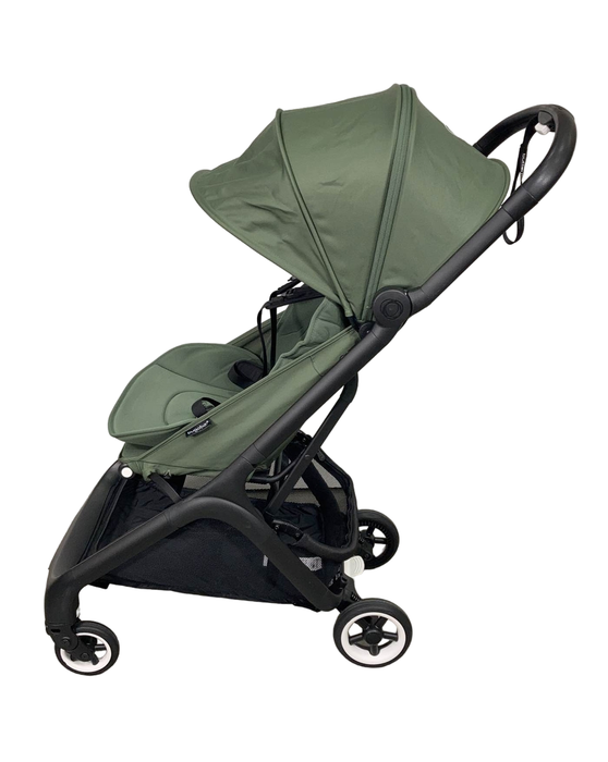 Shop Bugaboo Butterfly Stroller, 2022, Forest Green at Goodbuygears