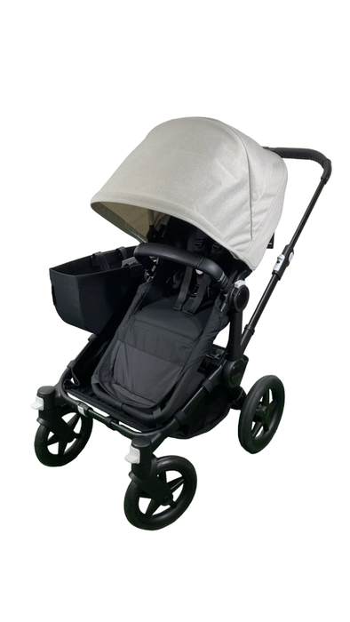 Shop Bugaboo Donkey 5 Stroller Mono, 2024, Black, Midnight Black/Misty White at Goodbuygears