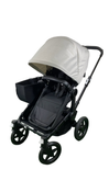 Shop Bugaboo Donkey 5 Stroller Mono, 2024, Black, Midnight Black/Misty White at Goodbuygears