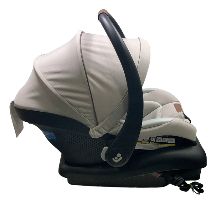 Shop Maxi-Cosi Mico Luxe Infant Car Seat, 2024, New Hope Tan at Goodbuygears