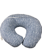 Shop Boppy Nursing and Infant Support Pillow, Blue Herringbone at Goodbuygears