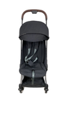 Shop Cybex Coya Stroller, 2023, Chrome, Sepia Black at Goodbuygears