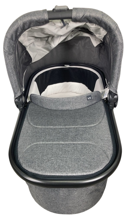 Shop UPPAbaby Bassinet V3, Greyson (Charcoal Mélange) at Goodbuygears