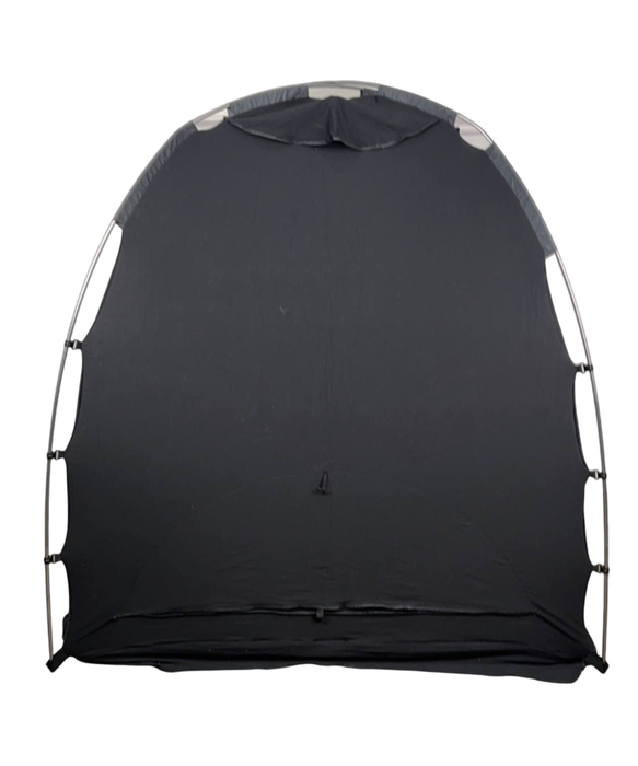 Shop SlumberPod 3.0 Sleep Canopy with Fan, Black with Gray Accents at Goodbuygears