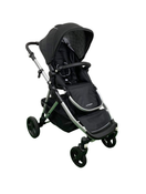 Shop Mockingbird Single to Double 2.0 Stroller, 2024, Silver with Black Leather, Windowpane, Black at Goodbuygears