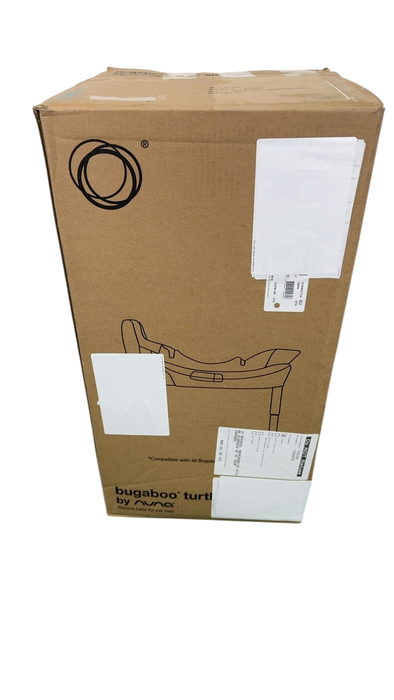 Shop Bugaboo Turtle Air By Nuna Recline Base, 2024, Black at Goodbuygears