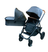 Shop UPPAbaby VISTA V2 Stroller, Greyson (Charcoal Melange), 2023 at Goodbuygears