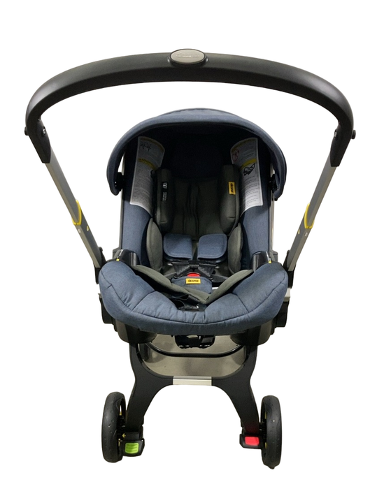 Shop Doona Infant Car Seat & Stroller Combo, Navy Blue, 2024 at Goodbuygears