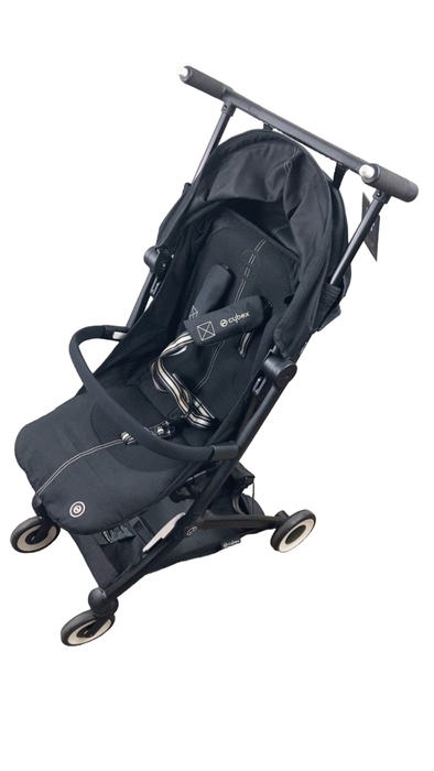 Shop Cybex Libelle 2 Compact Stroller, 2022, Moon Black at Goodbuygears