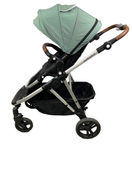 Shop Mockingbird Single to Double 2.0 Stroller, 2024, Silver with Penny Leather, Watercolor Drops, Sage at Goodbuygears