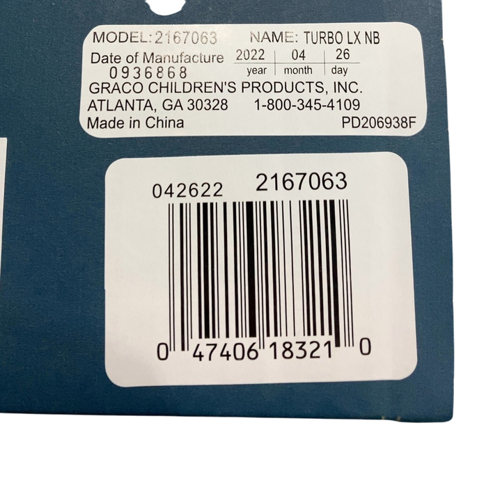 Shop Graco TurboBooster LX Backless Booster Car Seat, 2022, Rio at Goodbuygears