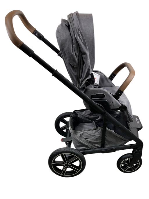Shop Nuna MIXX Next Stroller, 2023, Brushstroke Dot Granite at Goodbuygears