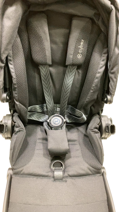 Shop Cybex Gazelle S Seat Unit, Black Frame, Moon Black at Goodbuygears