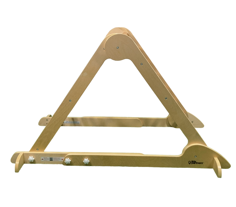 Shop Little Partners Learn 'N Climb Triangle, Natural at Goodbuygears