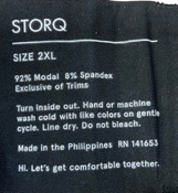Shop Storq Comfort Zone Nursing Bra, Black, Size 6 (2XL) at Goodbuygears