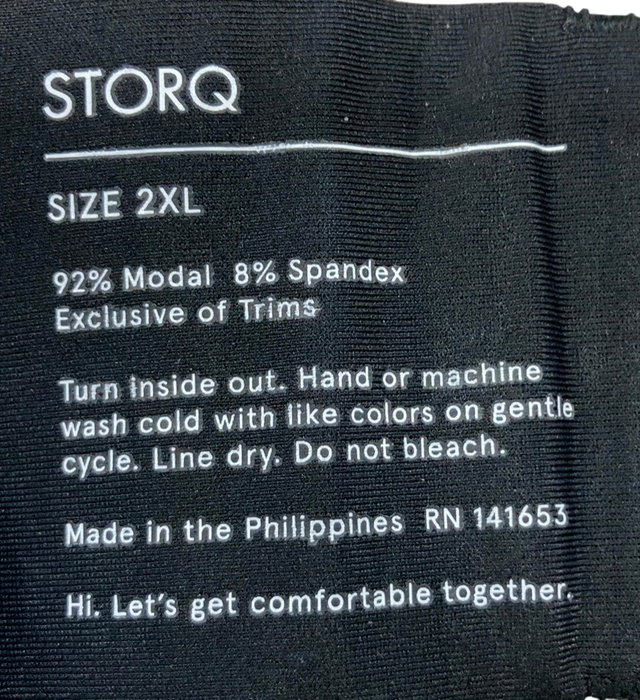 Shop Storq Comfort Zone Nursing Bra, Black, Size 6 (2XL) at Goodbuygears