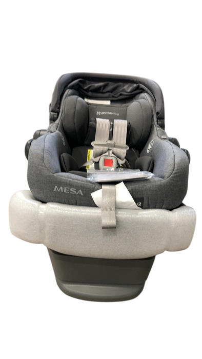Shop UPPAbaby MESA V2 Infant Car Seat, 2024, Jake Charcoal at Goodbuygears