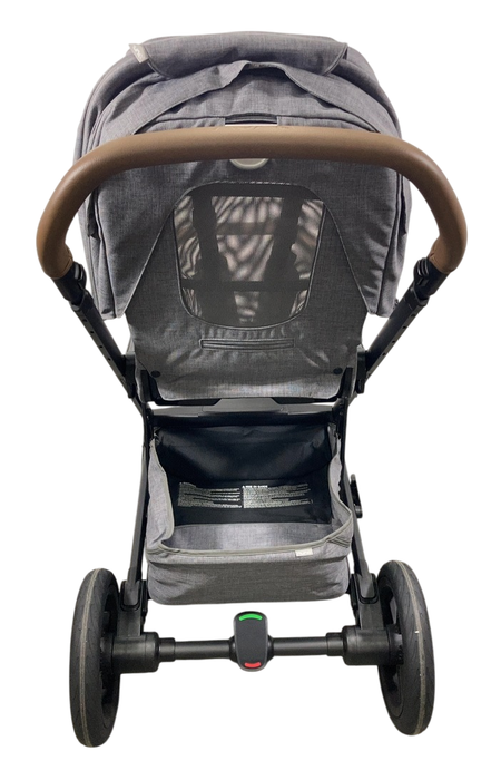 Shop Nuna MIXX Next Stroller, 2024, Brushstroke Dot Granite at Goodbuygears