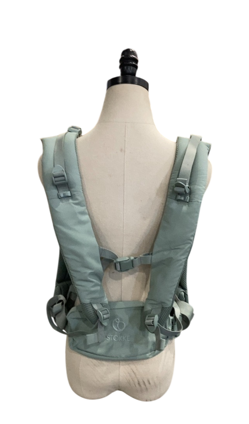 Shop Stokke Limas Mesh Carrier, Glacier Green at Goodbuygears