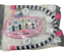 Shop Fisher Price Glow And Grow Kick And Play Piano Activity Mat, Pink at Goodbuygears