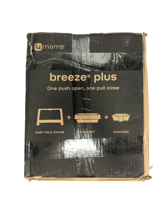 Shop 4moms Breeze Playard Plus, 1045, Black at Goodbuygears