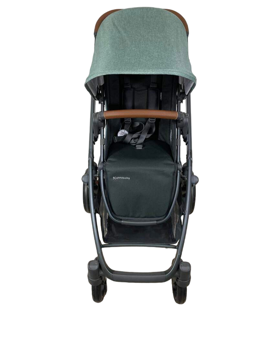 Shop UPPAbaby VISTA V2 Stroller, 2023, Gwen (Green Melange) at Goodbuygears