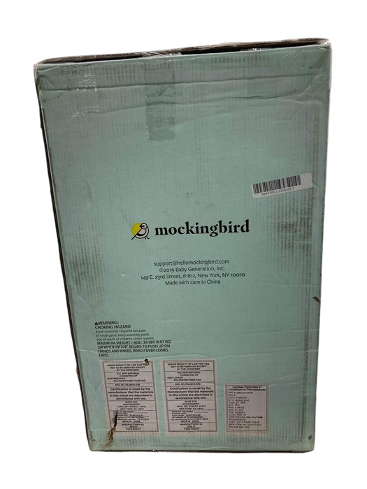 Shop Mockingbird Bassinet 2.0, Sky at Goodbuygears