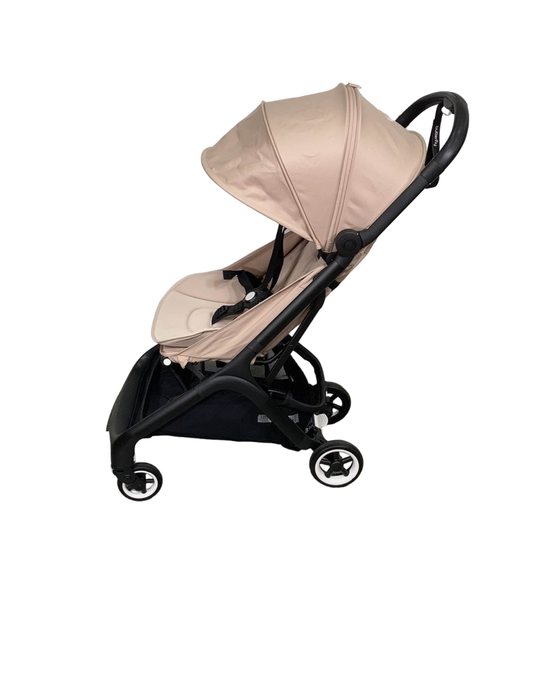 Shop Bugaboo Butterfly Stroller, 2023, Desert Taupe at Goodbuygears