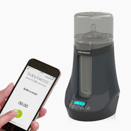 Shop Baby Brezza Safe + Smart Bottle Warmer, Charcoal at Goodbuygears