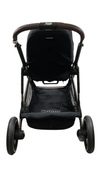 Shop Cybex Gazelle S Modular Stroller, 2024, Moon Black, Taupe Frame at Goodbuygears