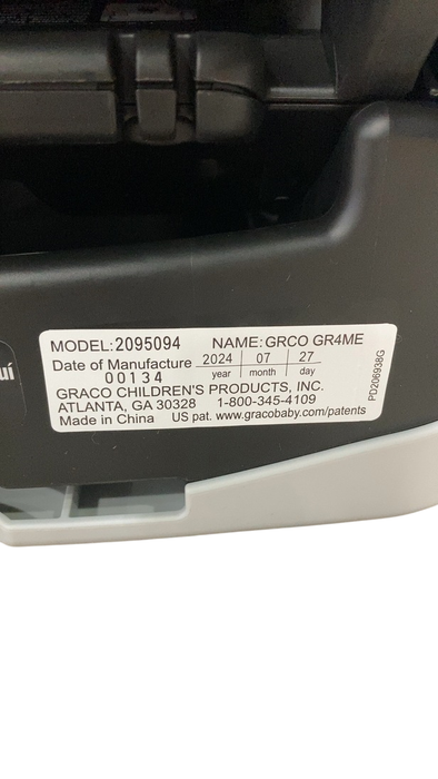 Shop Graco Grows4Me 4-in-1 Convertible Car Seat, 2024, West Point at Goodbuygears