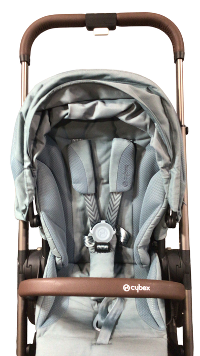 Shop Cybex Balios S Lux Stroller, 2023, Sky Blue, Taupe at Goodbuygears