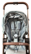 Shop Cybex Balios S Lux Stroller, 2023, Sky Blue, Taupe at Goodbuygears