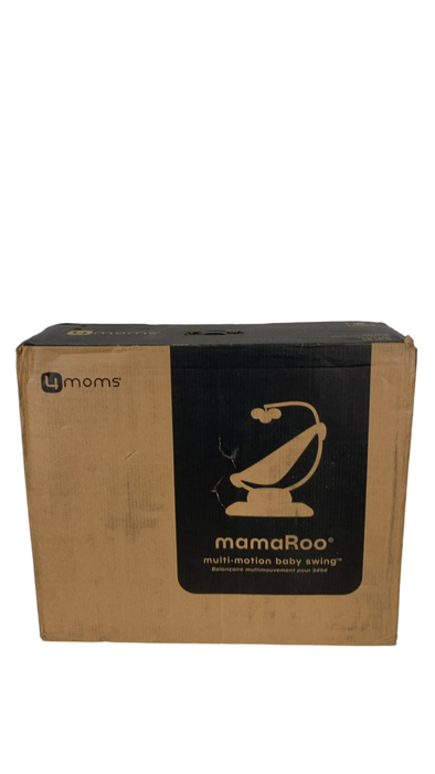 Shop 4moms MamaRoo Multi-Motion Baby Swing, Grey Classic at Goodbuygears
