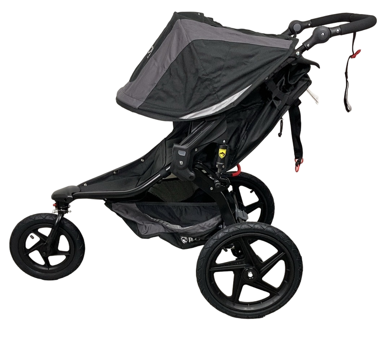 Shop BOB Revolution Flex 3.0 Single Jogging Stroller, 2024, Graphite Black at Goodbuygears