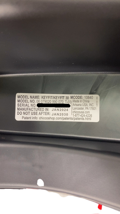 Shop Chicco KeyFit Car Seat Base, 2024 at Goodbuygears