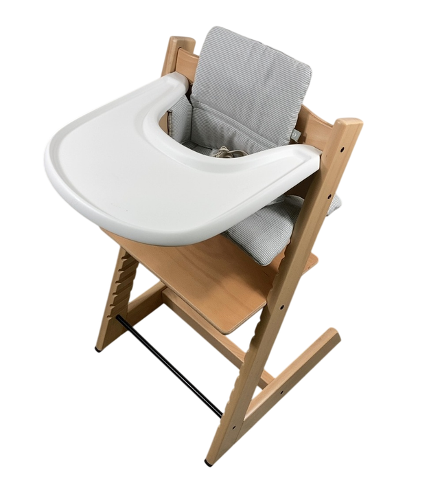 Shop Stokke Tripp Trapp Complete High Chair, 2, Natural, Nordic Grey at Goodbuygears