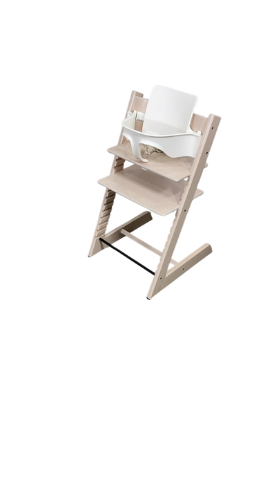 Shop Stokke Tripp Trapp Complete High Chair, 2, Nordic Grey, Whitewash at Goodbuygears