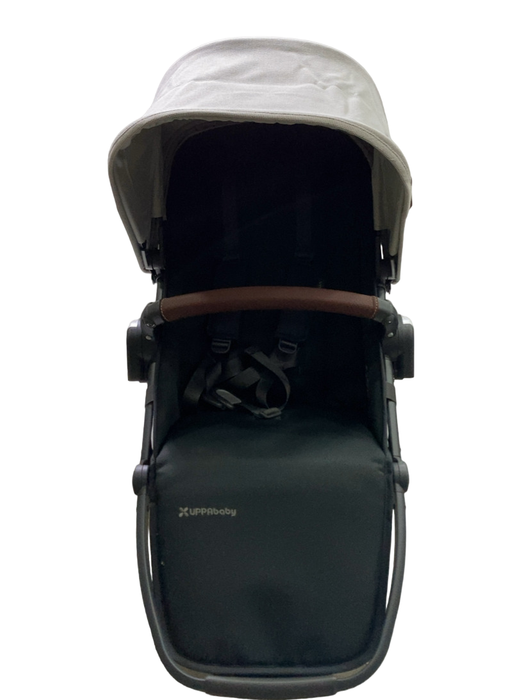 Shop UPPAbaby Vista V2 Toddler Seat, Anthony (White & Grey Chenille) at Goodbuygears