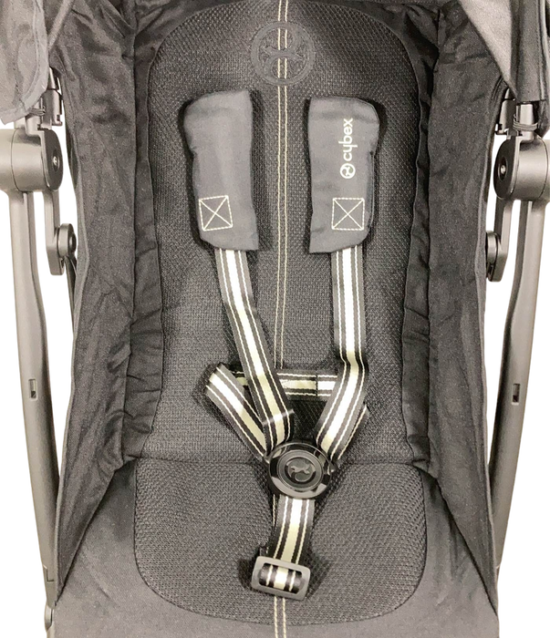 Shop Cybex Libelle Compact Stroller, 2023, Moon Black at Goodbuygears