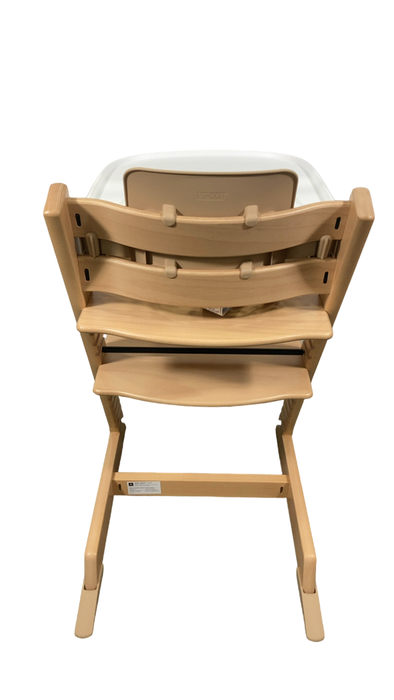 Shop Stokke Tripp Trapp Complete High Chair, Dots Grey, Natural at Goodbuygears