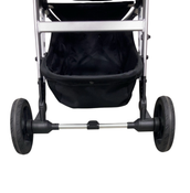 Shop Mockingbird Single 2.0 Stroller, 2025, Sage, Silver With Penny Leather, Windowpane at Goodbuygears